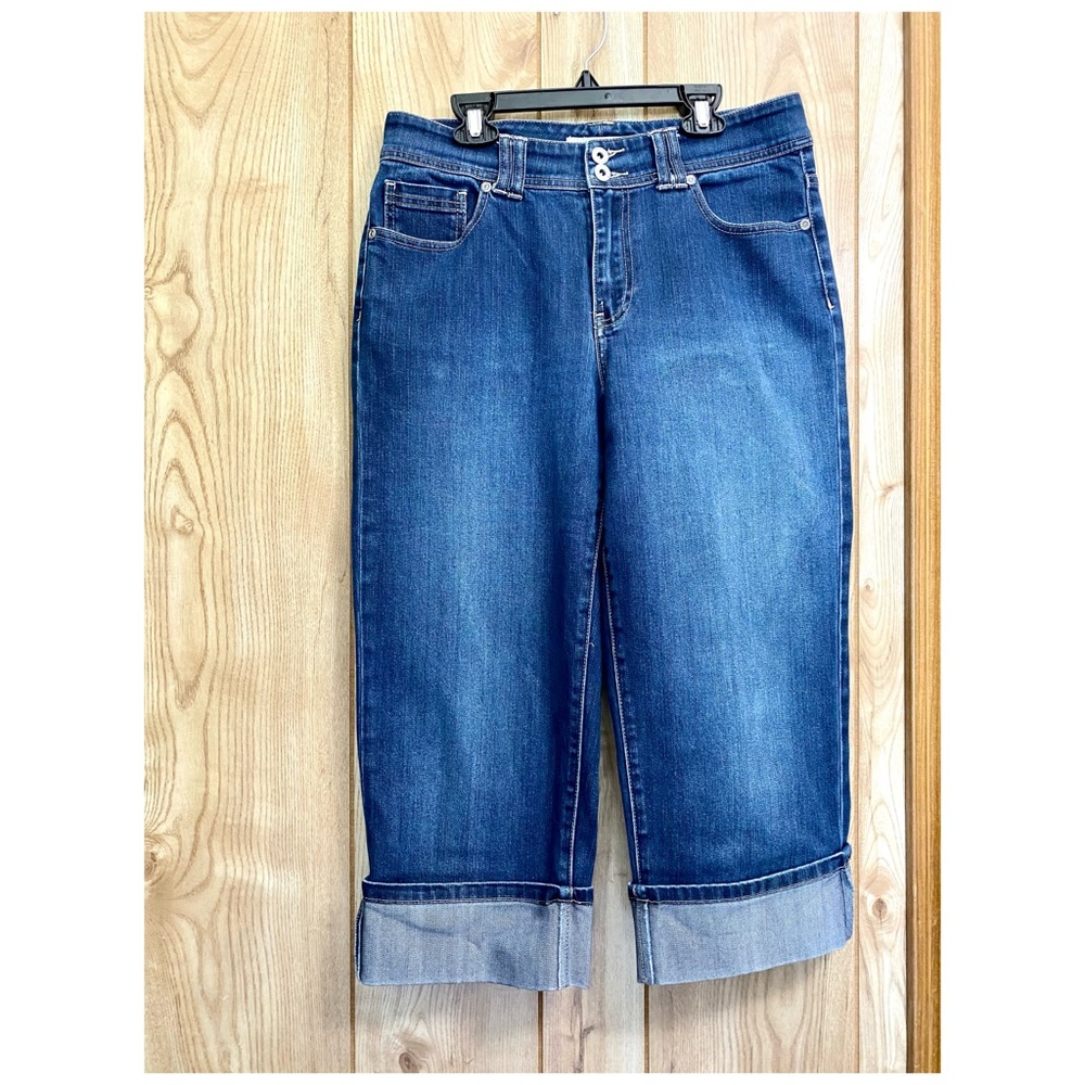 Chico’s Platinum Claire Crop Jeans